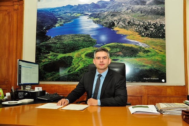 O secretário da Semad, Germano Vieira, escolhido pelo governo Zema, se destacou por sua trajetória  na prestação de serviços públicos ambientais